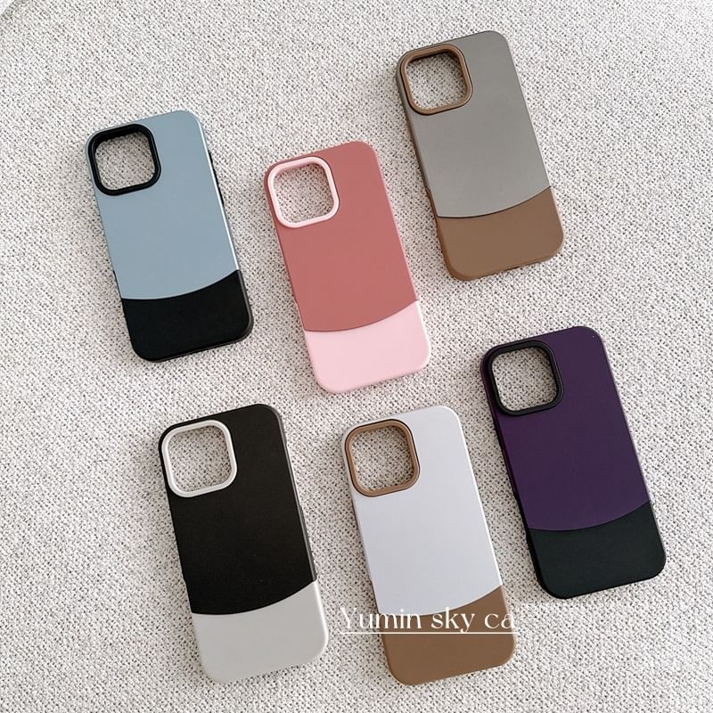 Case Phone Color Contrast