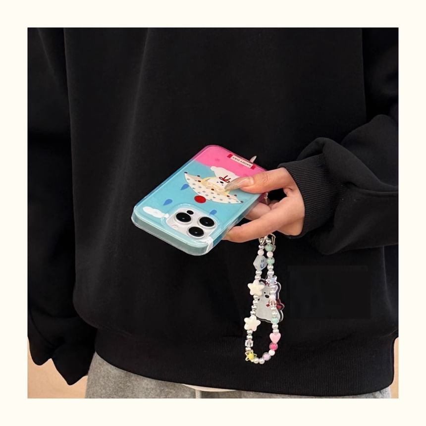 Phone Case Dog with Strap