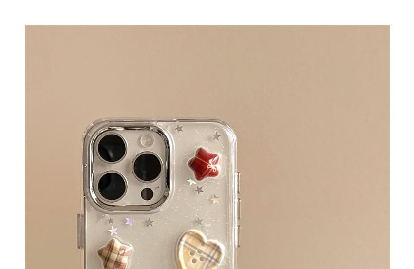 Star Button Phone Case