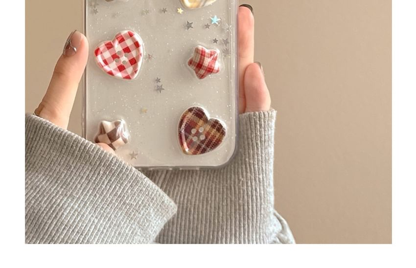 Star Button Phone Case