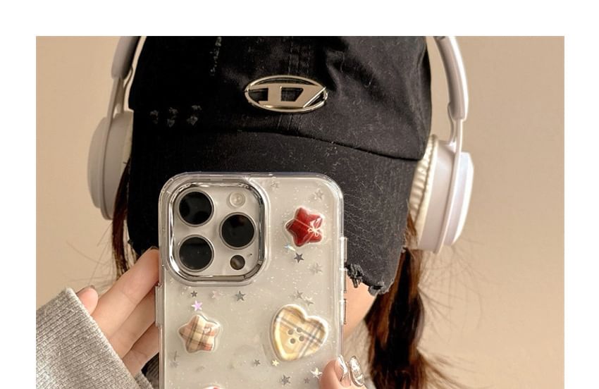 Star Button Phone Case