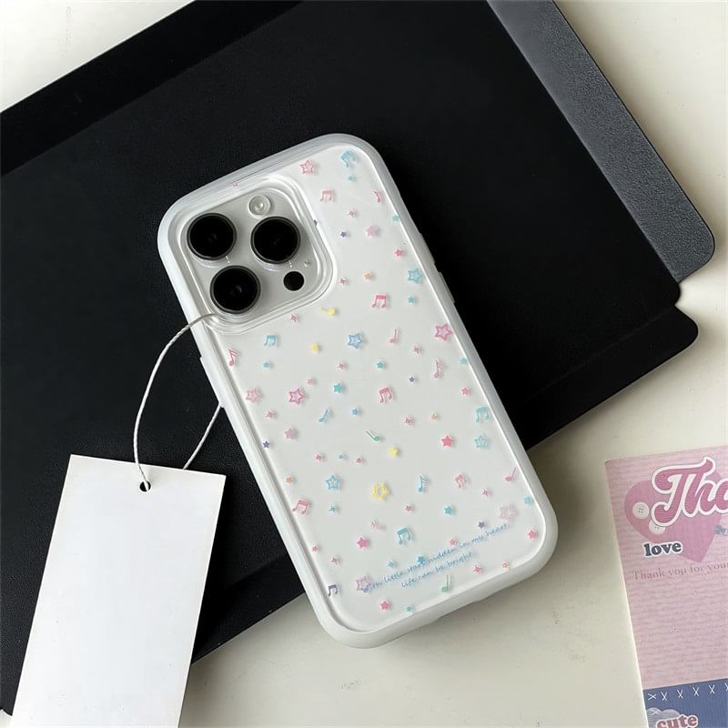 Music Case Note Phone