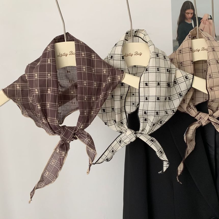 Neckerchief Plaid
