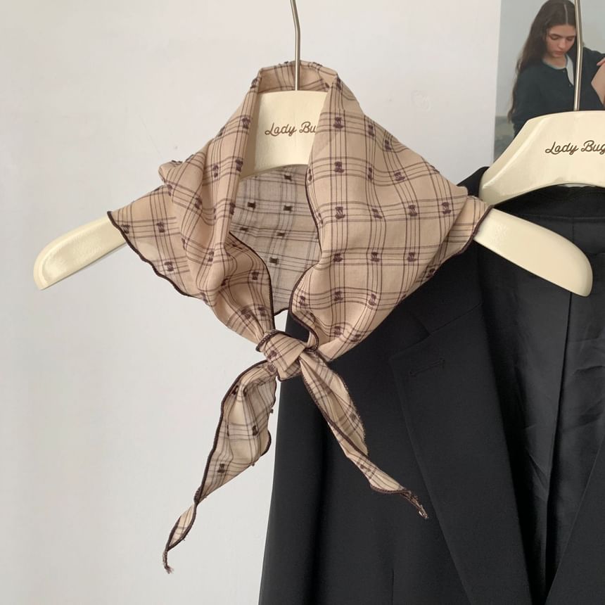 Neckerchief Plaid