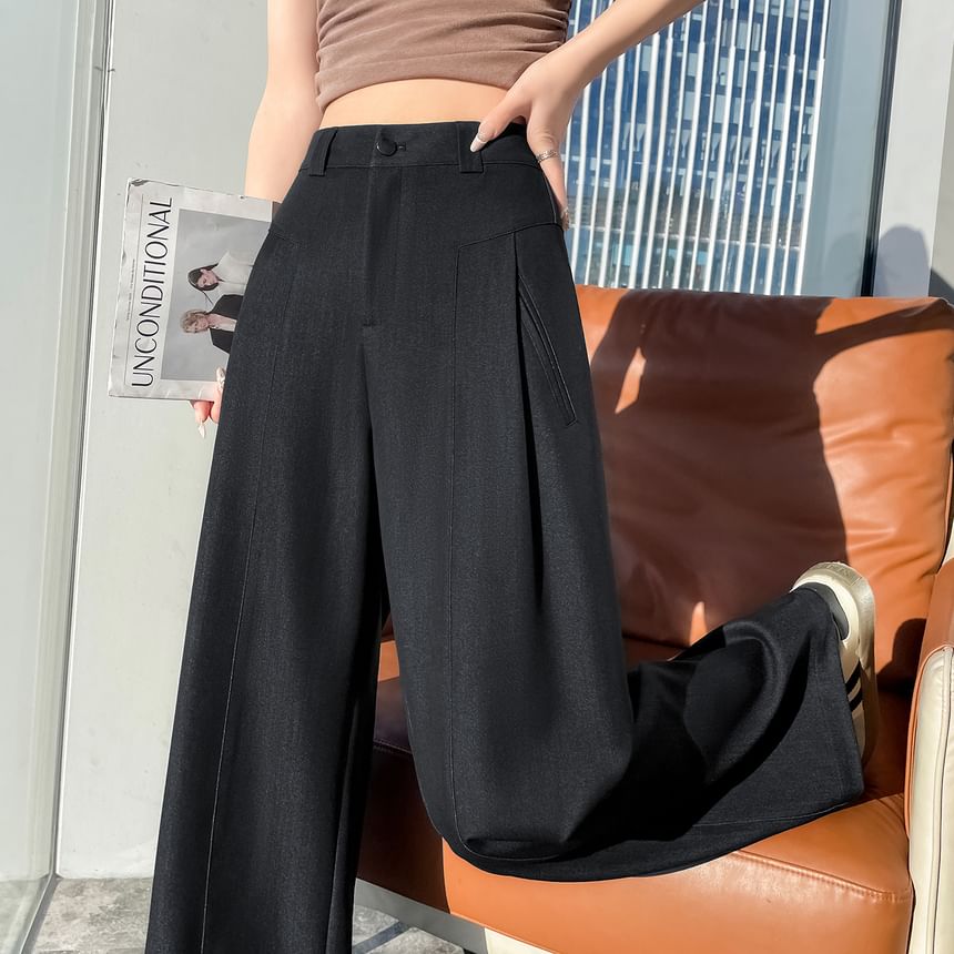 Designs) Jeans (Various High Wide Leg Waist