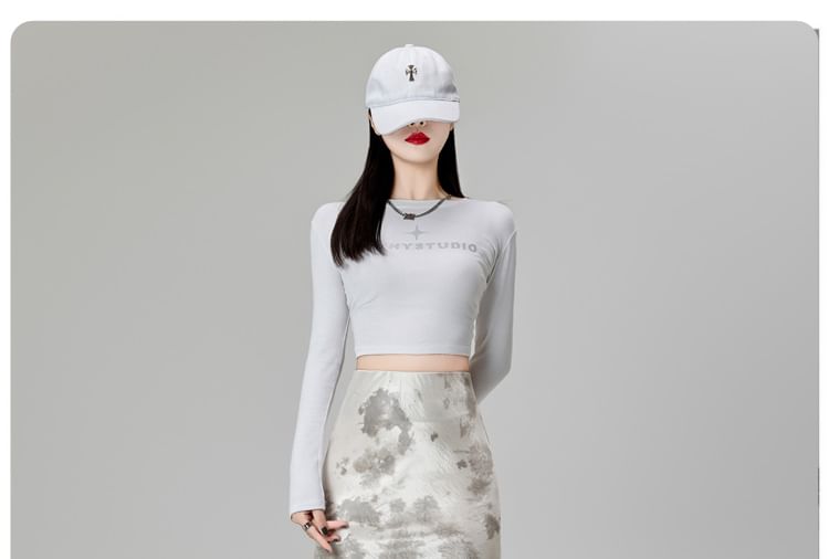 Rise Dye Maxi Tie Skirt High Mermaid