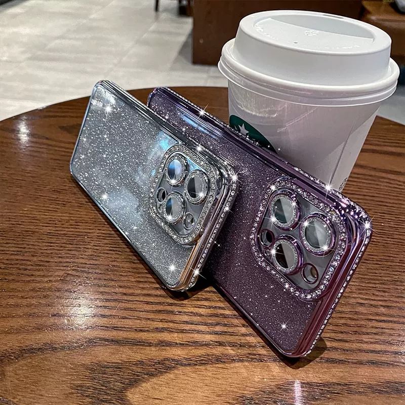 Phone Glitter Case