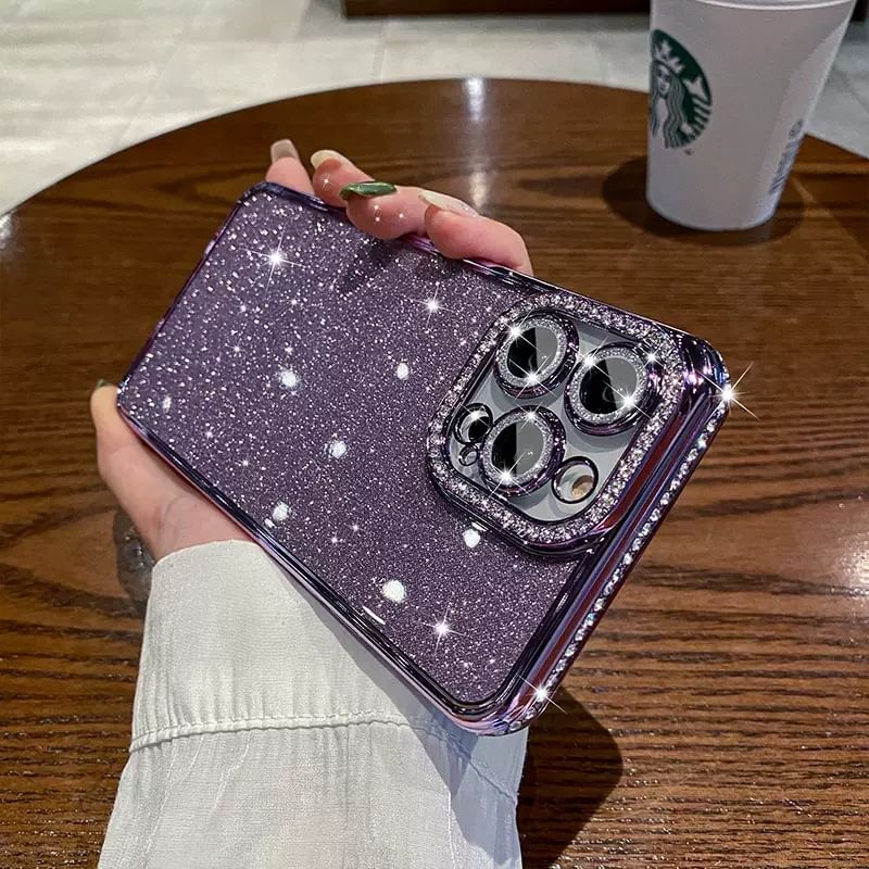 Phone Glitter Case