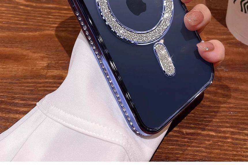 Magnetic Case (Compatible Embellished Phone with MagSafe)