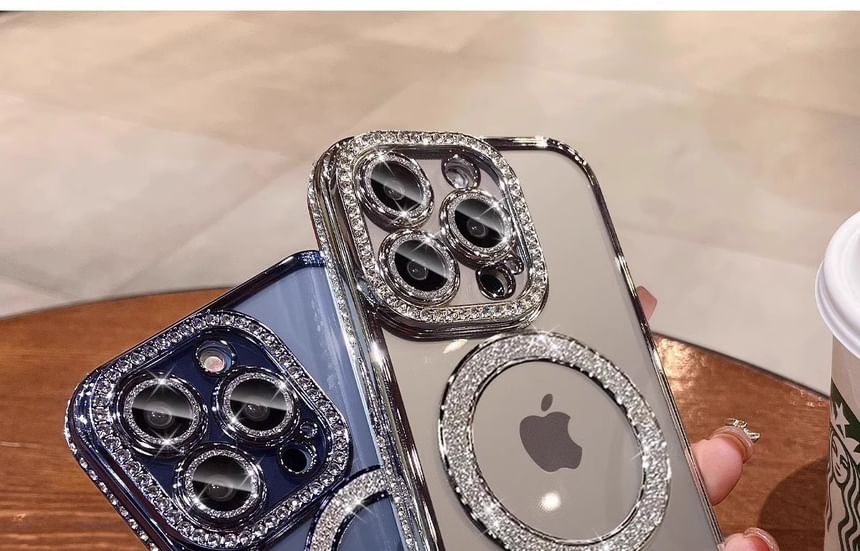 Magnetic Case (Compatible Embellished Phone with MagSafe)
