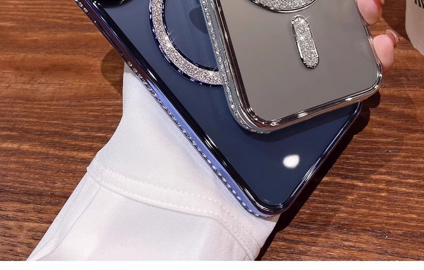 MagSafe) Embellished Case (Compatible Magnetic Phone with