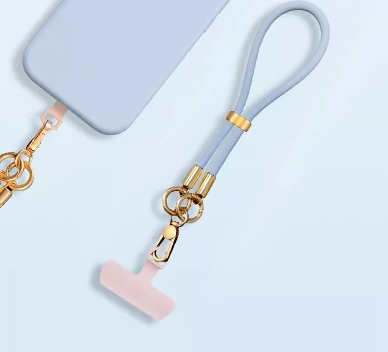 Pad Strap Phone Lanyard with Silicone