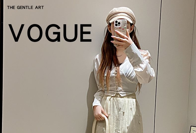 Chunky Heel Pumps Mary Jane Faux Accent Toe Pearl Cap