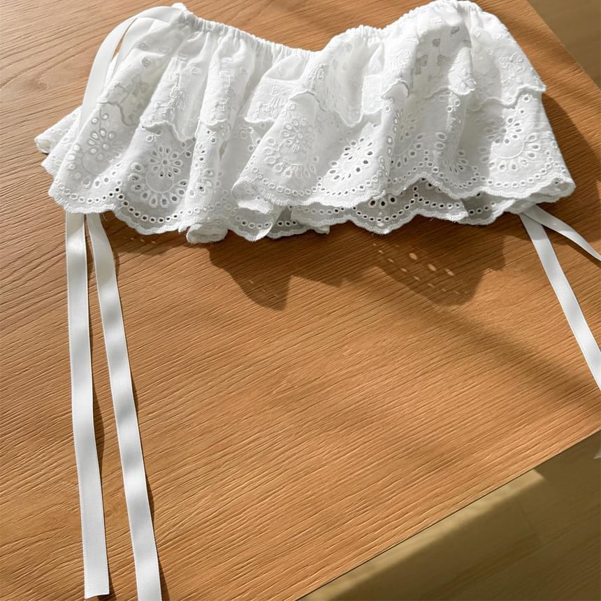 Hem Layered Lace Decorative