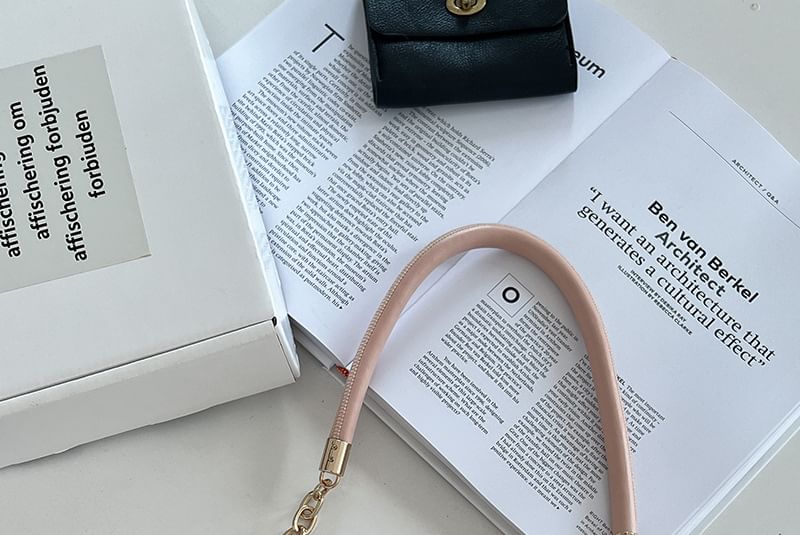 Flap Bag Shoulder Faux Leather