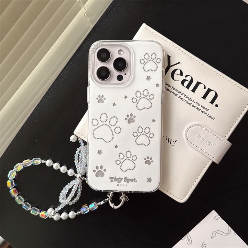 Strap Phone Dog / Case Paw Set