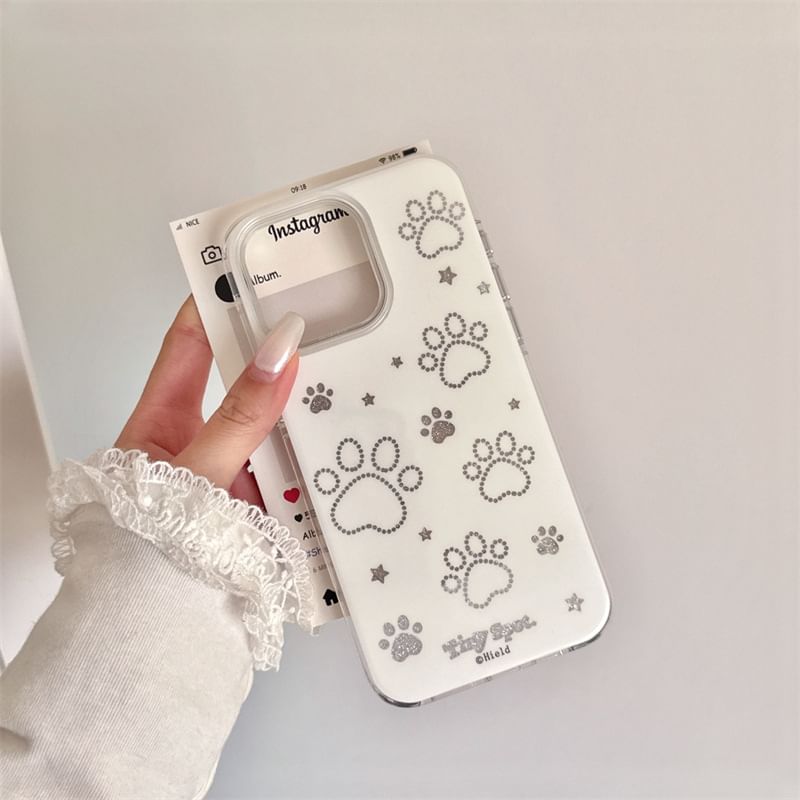 Strap Phone Dog / Case Paw Set