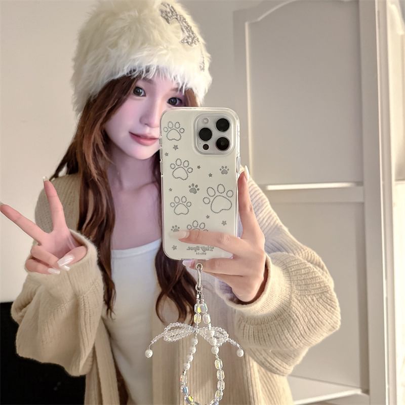 Strap Phone Dog / Case Paw Set