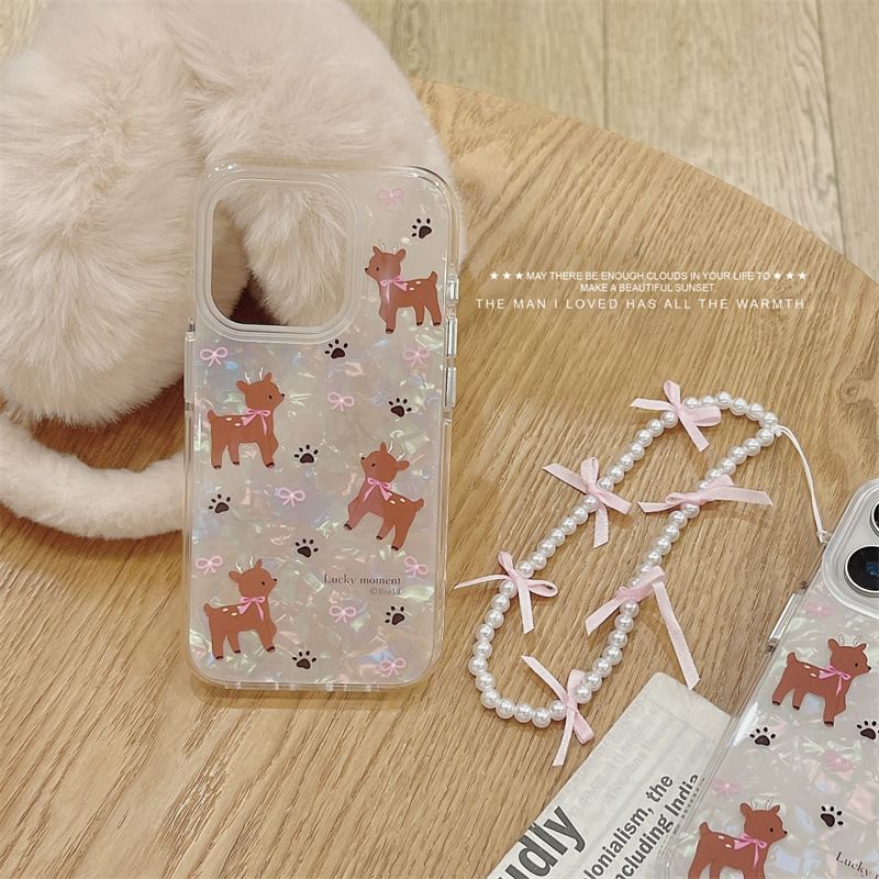 Strap Set Case Phone / Deer