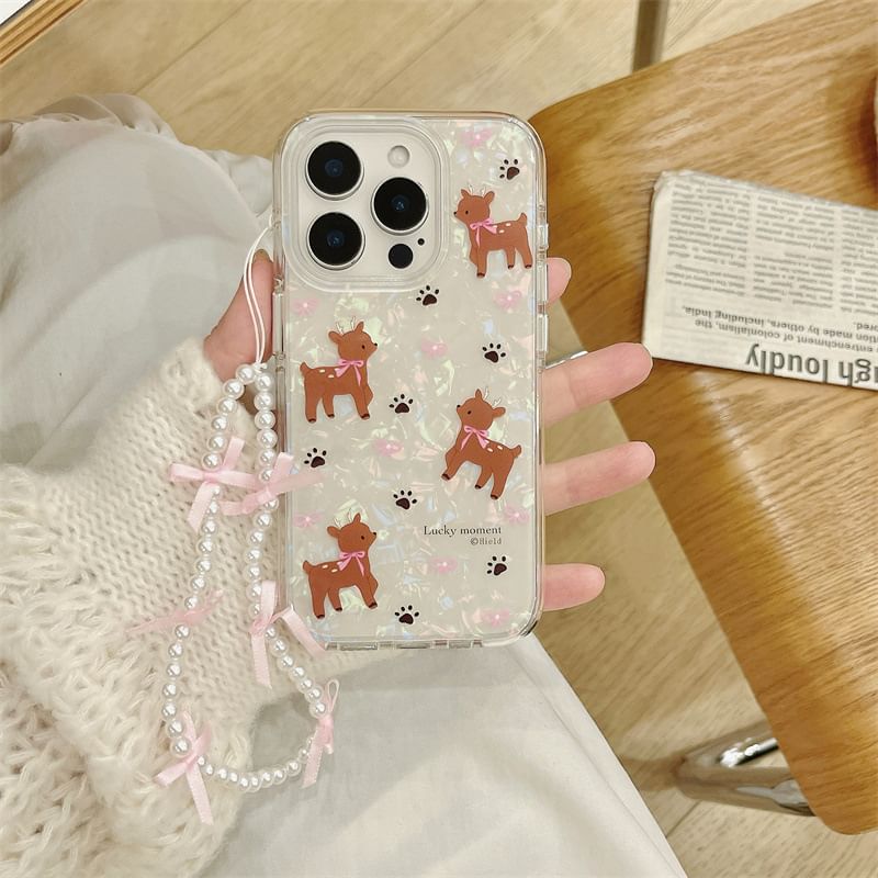 Strap Set Case Phone / Deer