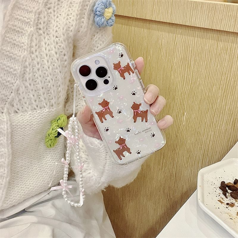 Strap Set Case Phone / Deer
