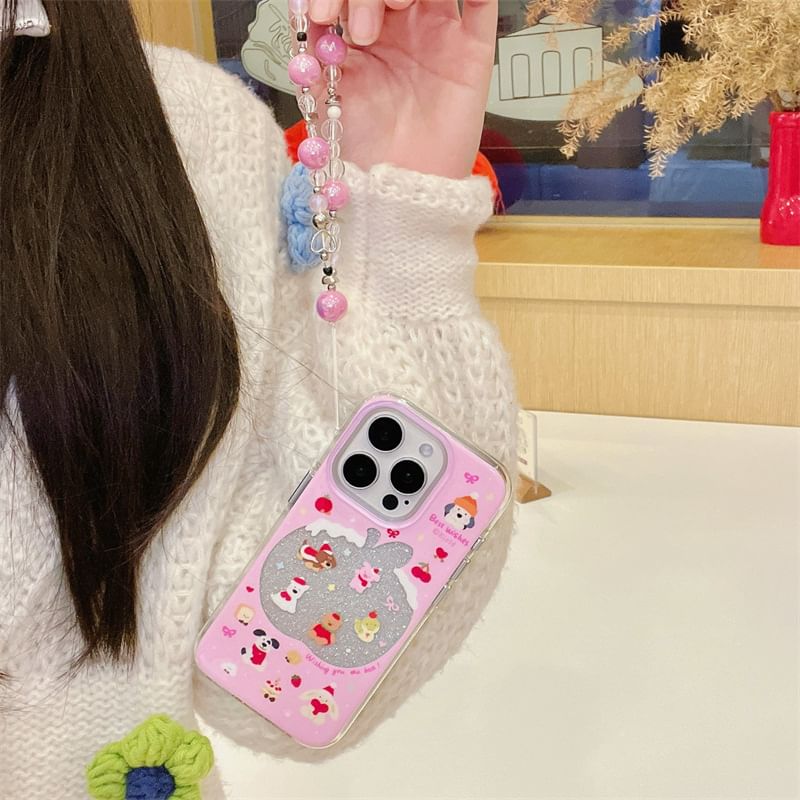 / Set Phone Animal Case Strap