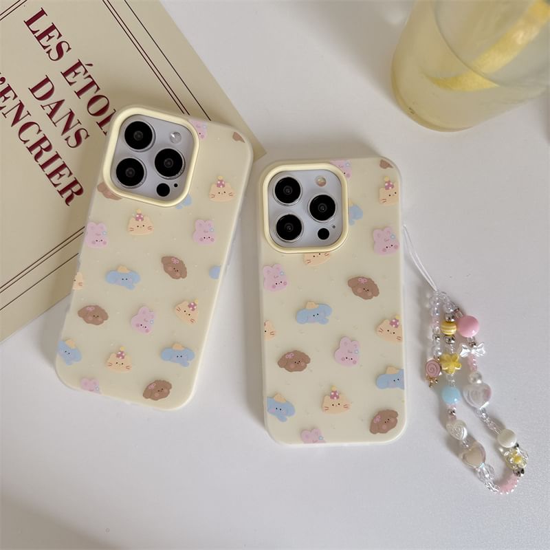 Case Dog Phone Strap Set /