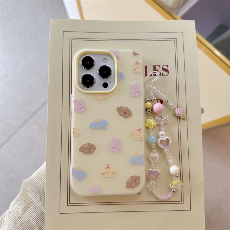 Case Dog Phone Strap Set /