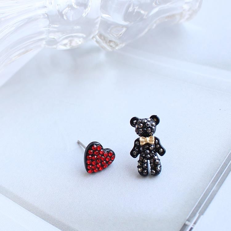 Stud Ear Rhinestone