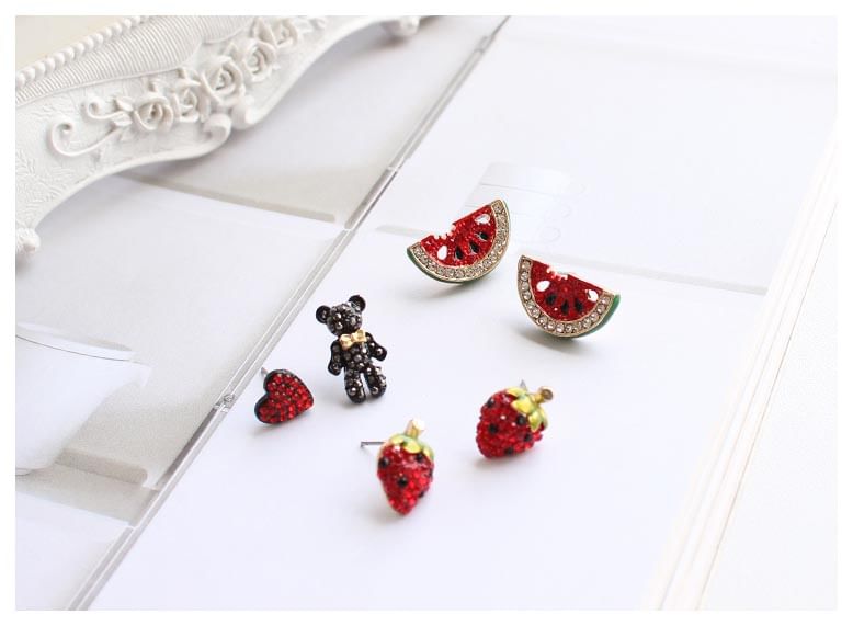 Stud Ear Rhinestone