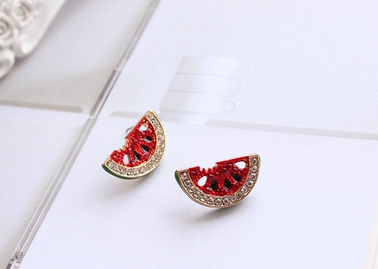 Stud Ear Rhinestone