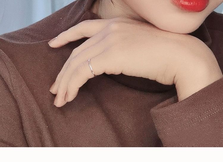 Earring Clip-On Stud / Moon Ear