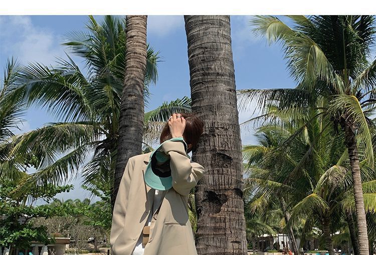 High Pants Wide Leg Pleated Patterned Rise Print