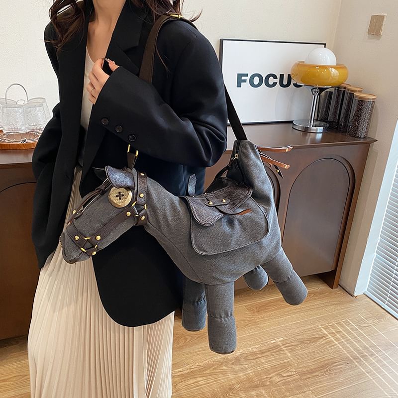 Horse Bag Crossbody