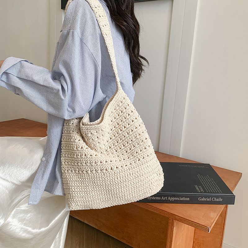 Crochet Tote Bag Lace