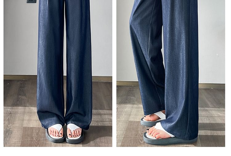 High Rise Leg Designs) Wide (Various Jeans