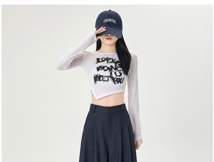 Wide Plain Dress High Rise Leg Pants