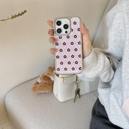 Floral Print Phone Case