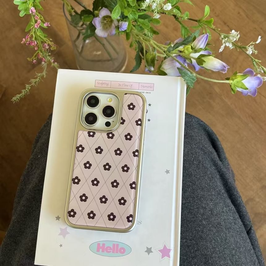 Floral Print Phone Case