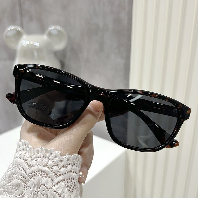 Sunglasses Square Plain