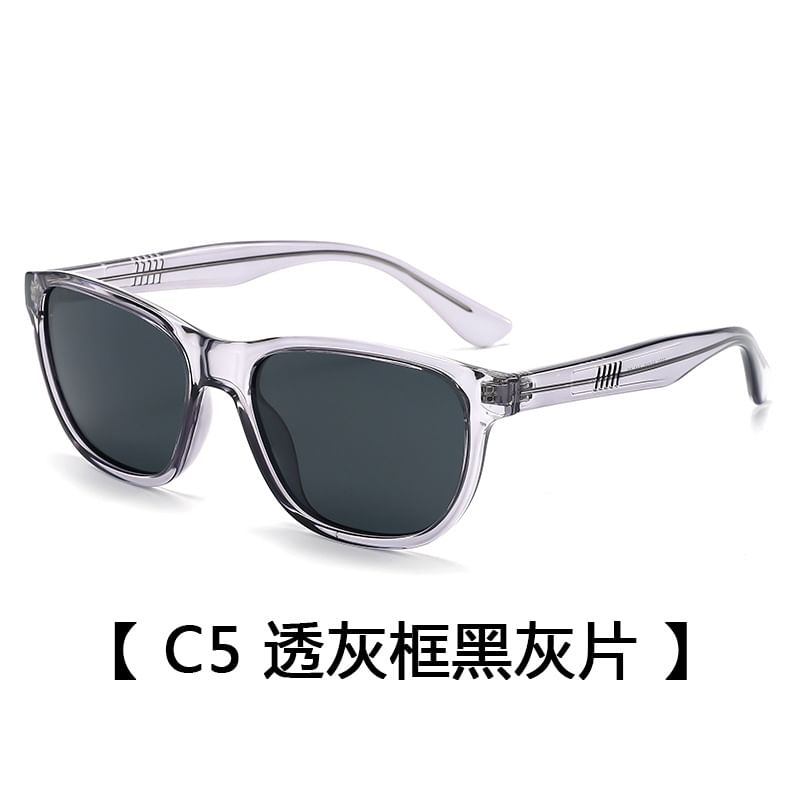 Sunglasses Square Plain