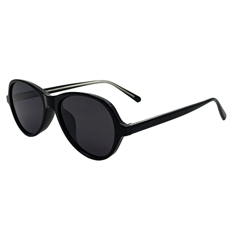Round Plain Sunglasses