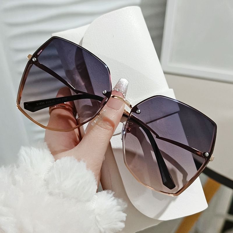 Sunglasses Plain Square