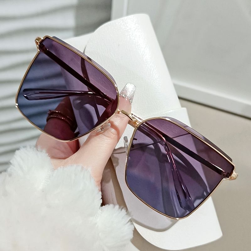 Gradient Sunglasses Square