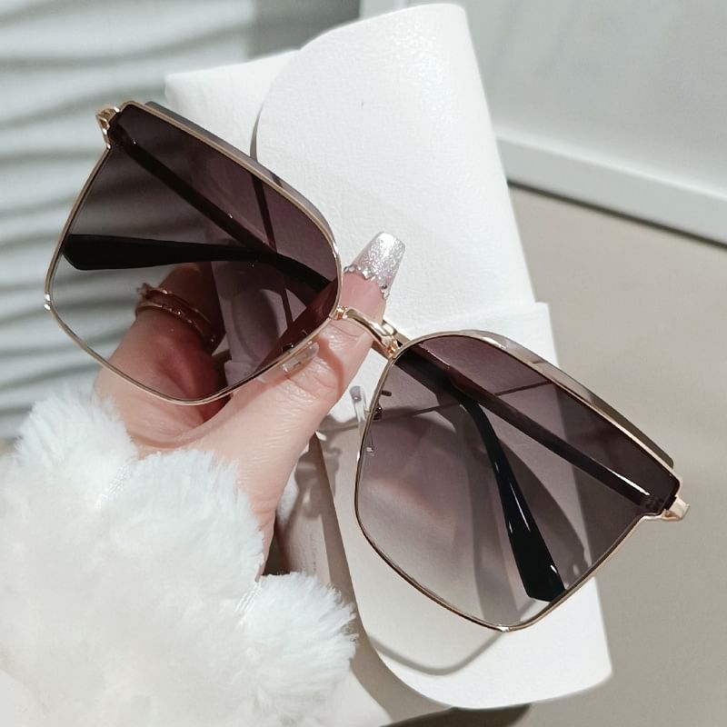 Gradient Sunglasses Square
