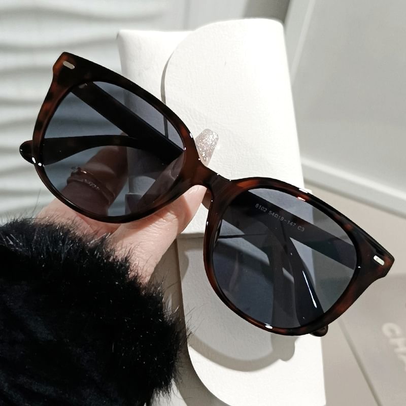 Frame Sunglasses Oversized Square