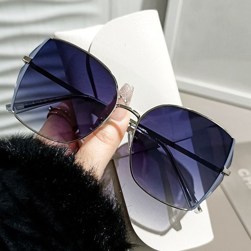 Oversized Sunglasses Square