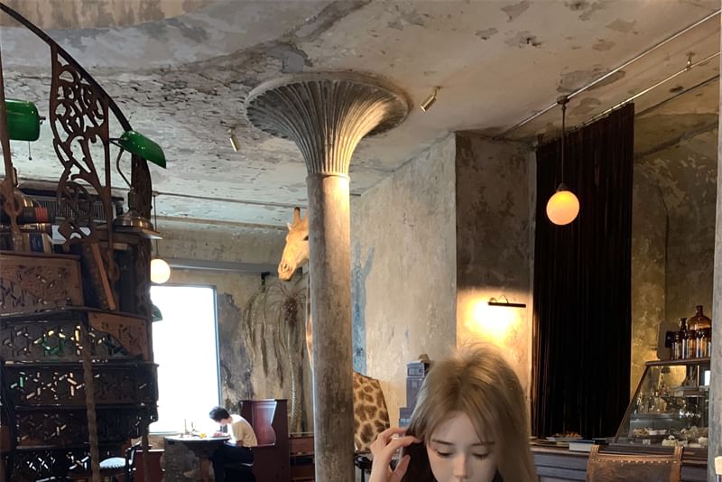 / Mini A-Line Panel Skirt Fit High Short-Sleeve Waist Blouse Lace Slim