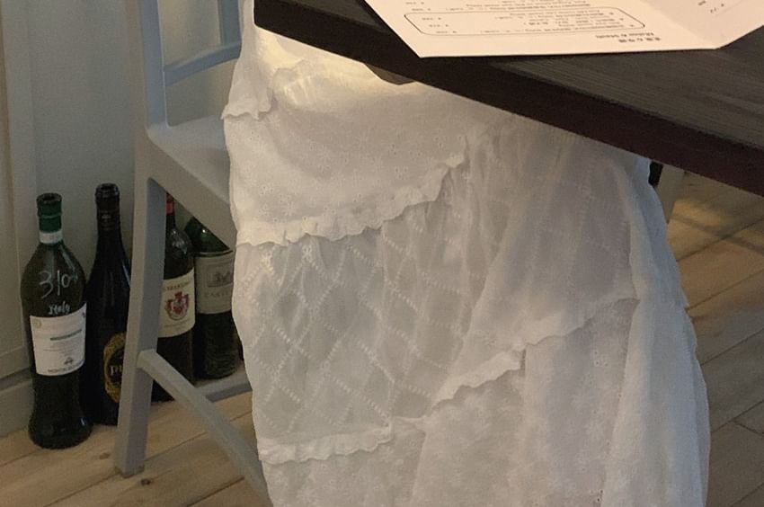 Short Sleeve Round Neck Tweed Button Jacket