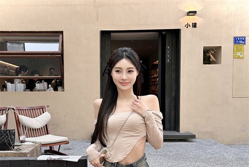 Washed Hot Pants Waist High Denim